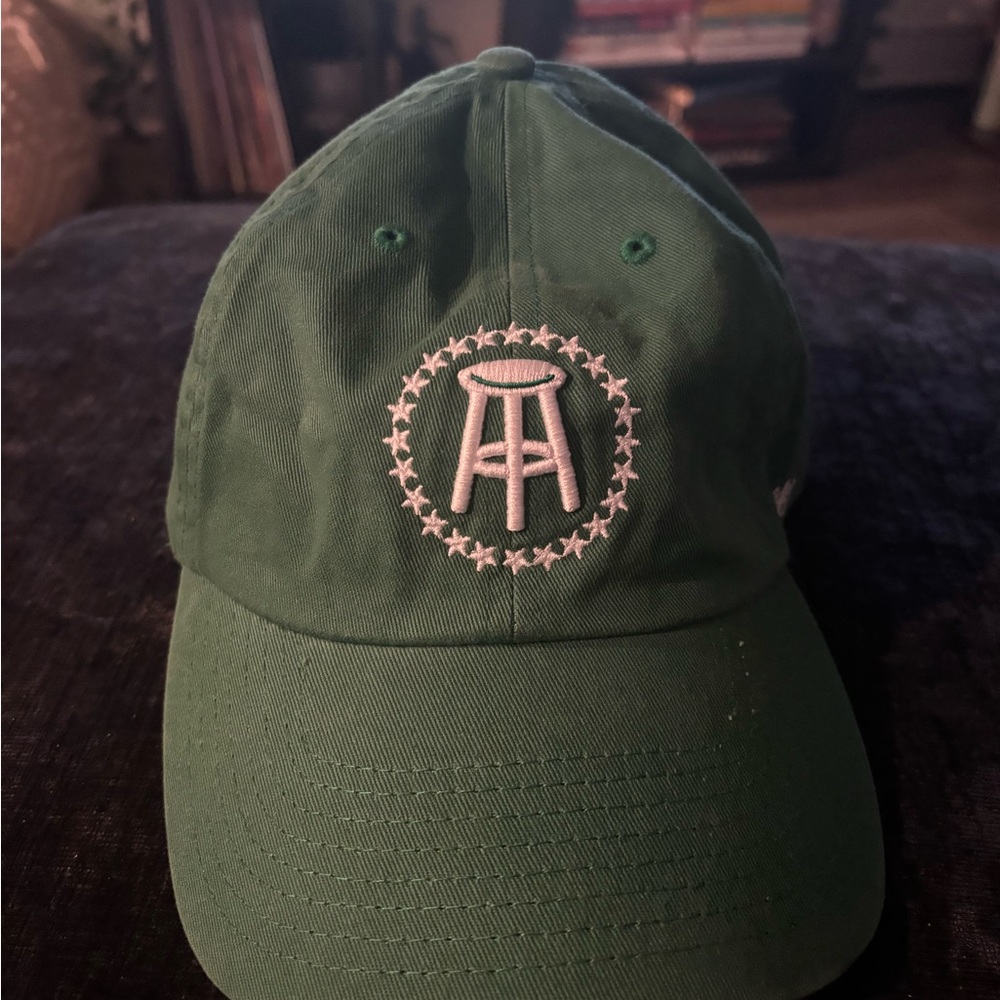 Green Barstool Hat